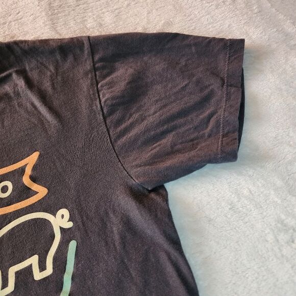 Martin's Bar-B-Que Joint Tshirt With Graphic Of Pig Size Small - Picture 2 of 7